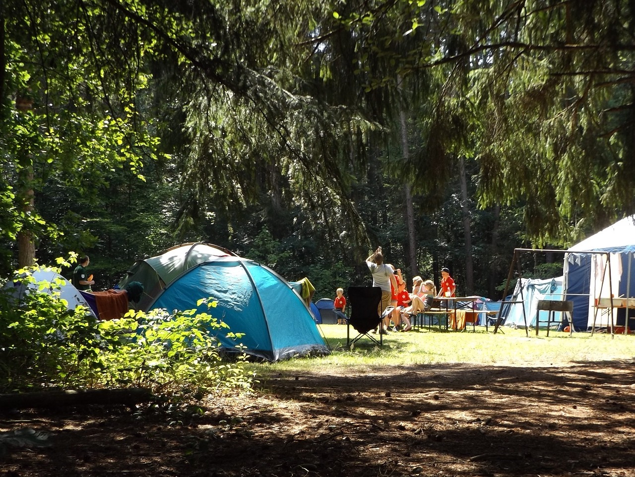 Pourquoi Faire Du Camping ?