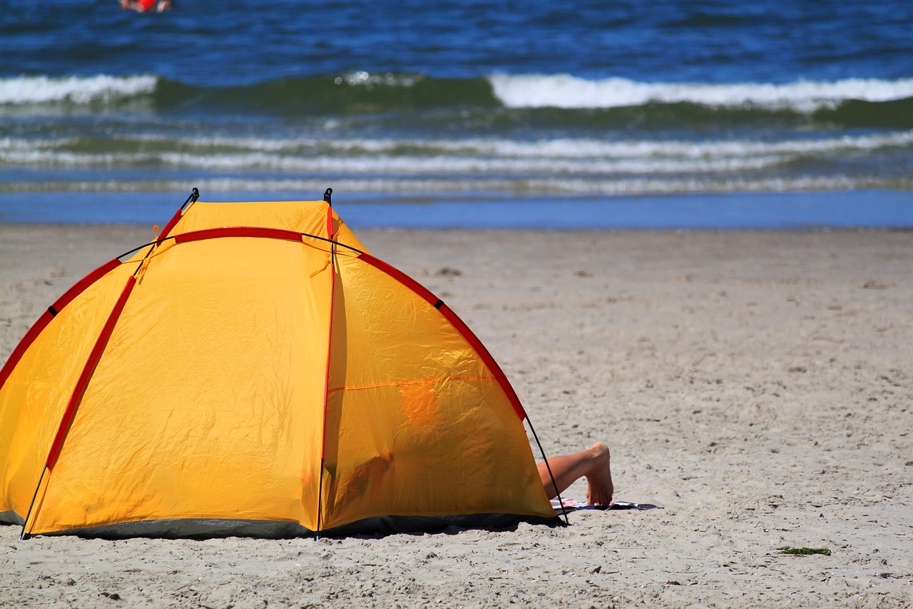 Les tentes de plage anti ultraviolet : l’idéal pour se protéger du soleil !